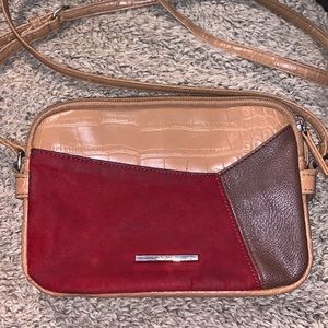 Nine West long strap crossbody purse